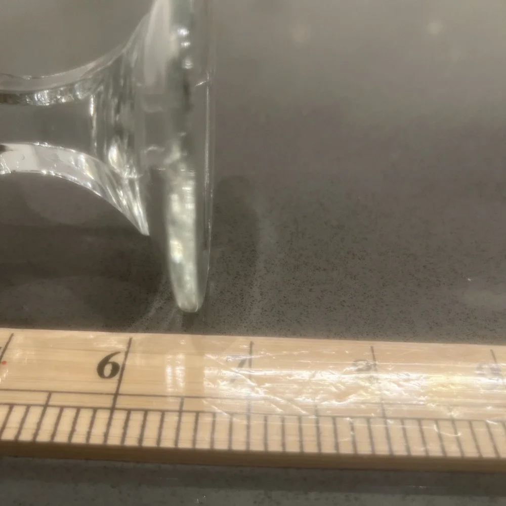 Vintage Indiana Glass Clear 